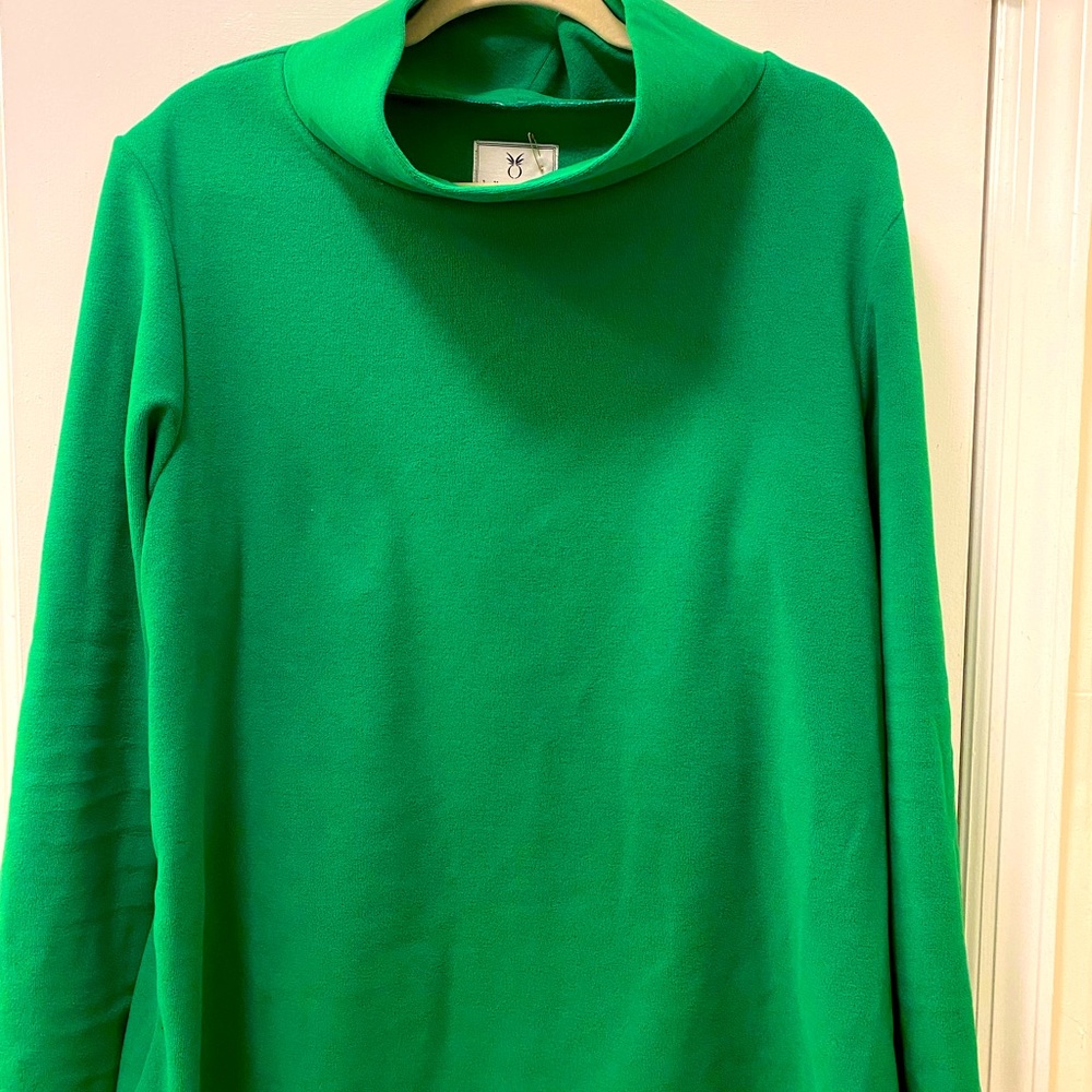 Dudley Stephens Kelly green fleece